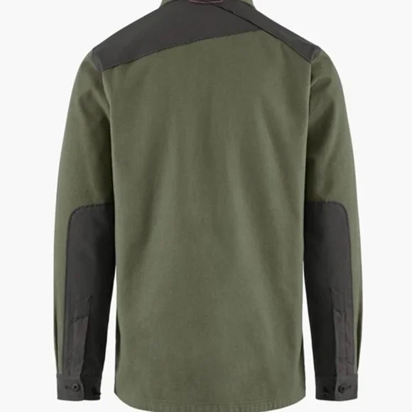 NWT Klattermusen Flannel Shirt, organic cotton & merino wool - Picture 2 of 6